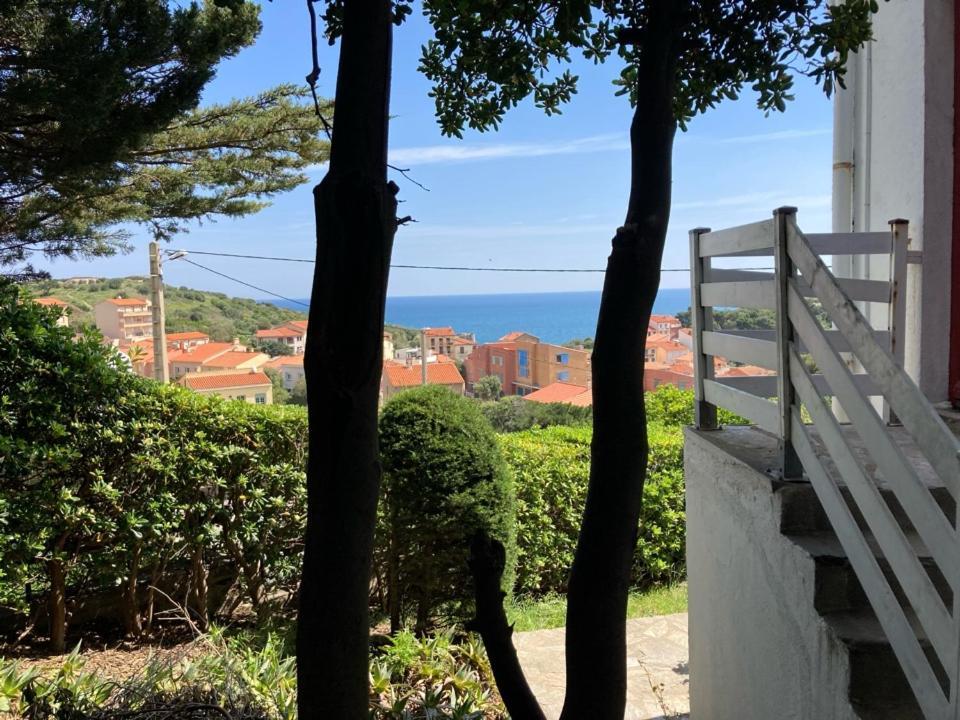 Un Jardin Terrasse Sur La Mer Port Vendres Dış mekan fotoğraf